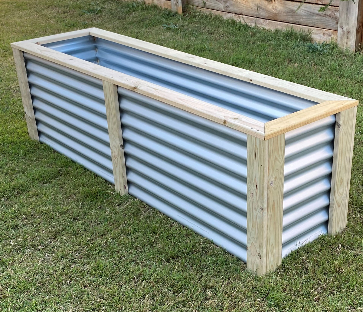 600mm High Cheap Raised Garden Beds | Raised Vegetable Garden Beds ...