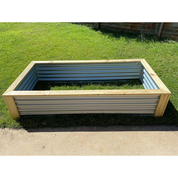 cheap raised garden beds