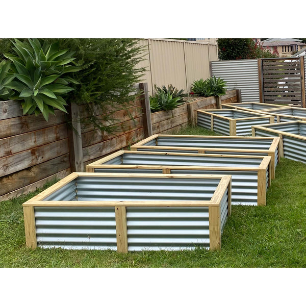 Raised Garden Bed diy