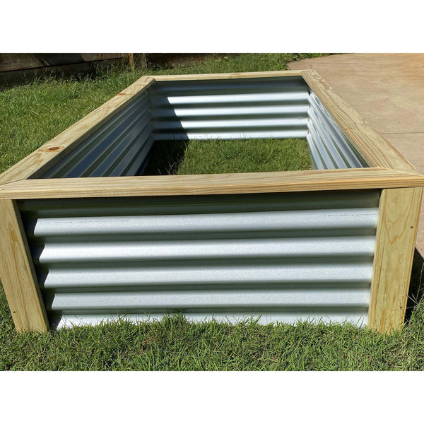 colorbond raised garden beds
